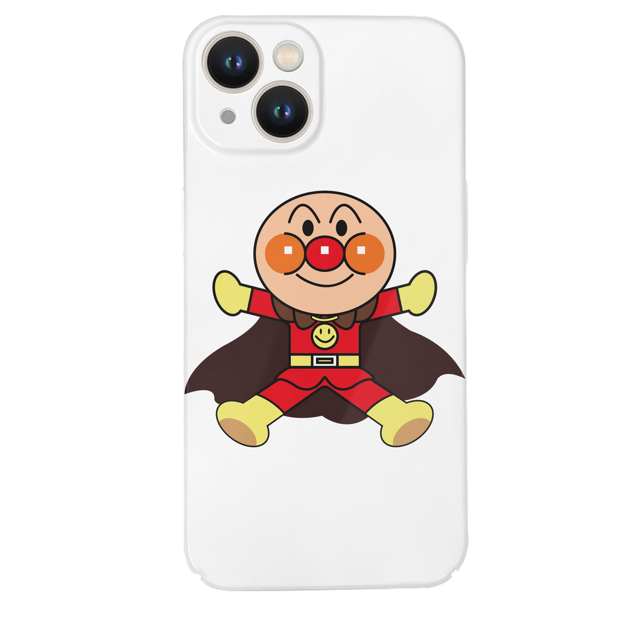 （画像用） アンパンマン Anpanman 【iPhone 14シリーズ対応】ハードケース